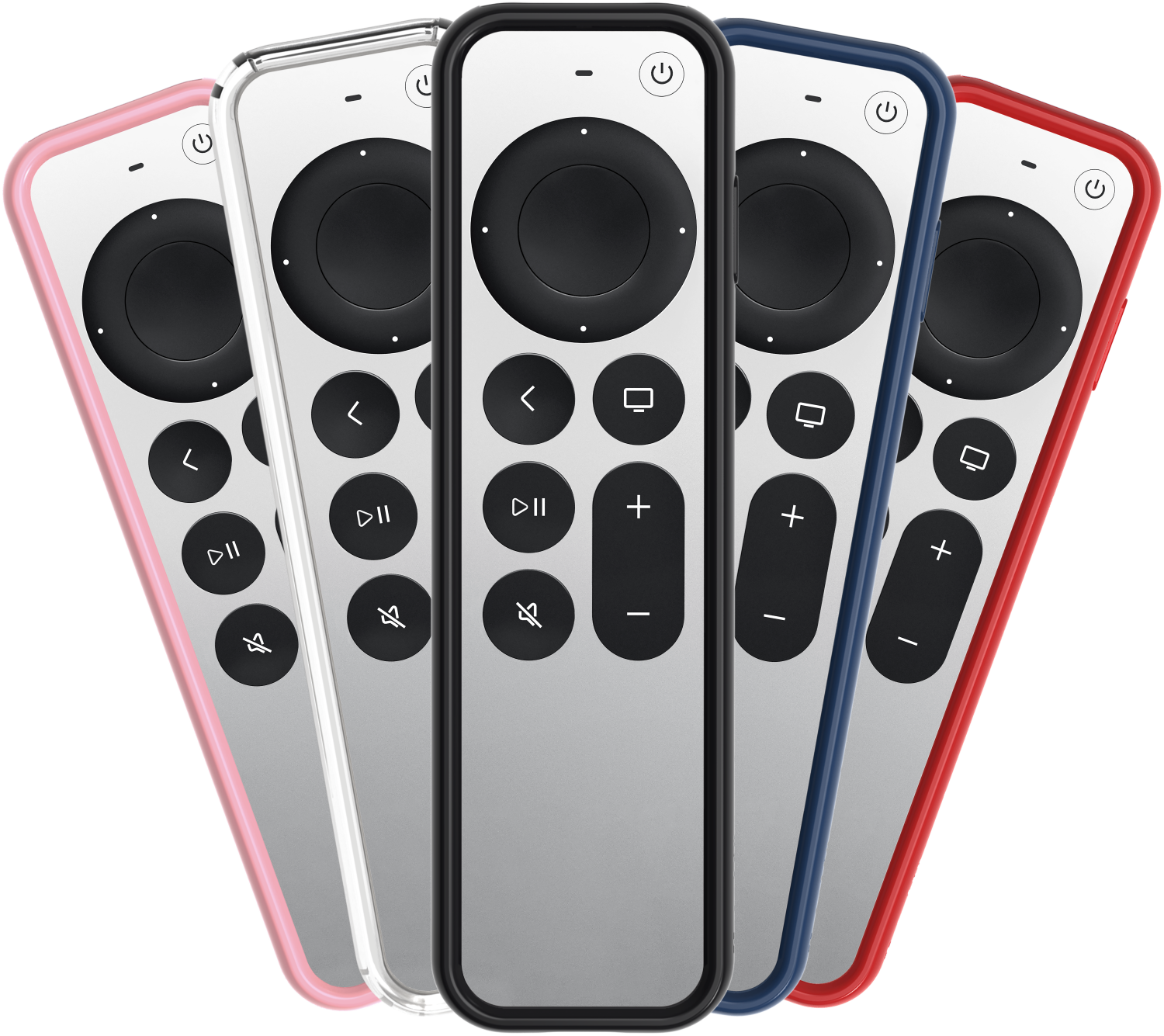 Total Mount Air Rim Case for Apple TV Remote